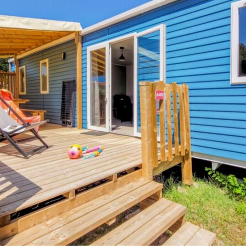 Casa mobile 6 persone - Comfort+ per - 6 persone - 3 camere - Da letto - 2 bagni - 40 m²