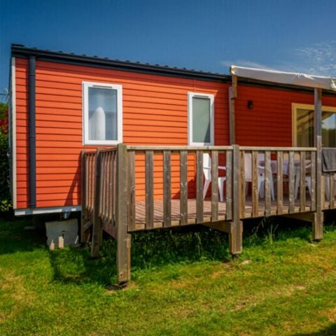 Mobilhome 6 personnes - Confort+ - 3 chambres - 2 salles de bain 40m²