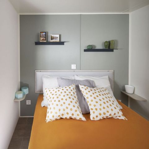 Stacaravan 8 personen - Mobile-home Leisure 8 personen 3 slaapkamers 30m ² (30m ²)