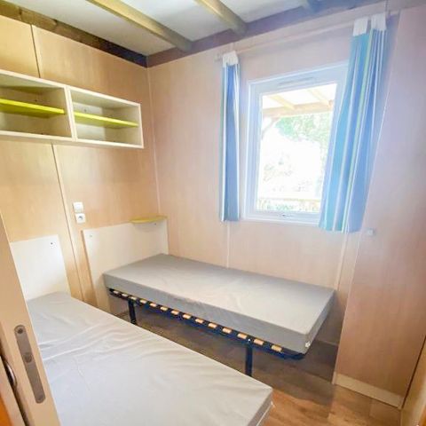 MOBILHOME 6 personas - Mobil Home 2 hab 4/6 pers Terraza semicubierta TV