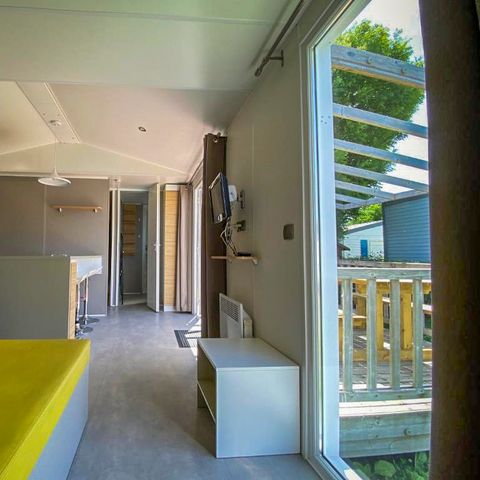 BUNGALOW 6 personnes - Mobil Home 3 chambres 6 pers Terrasse semi-couverte TV