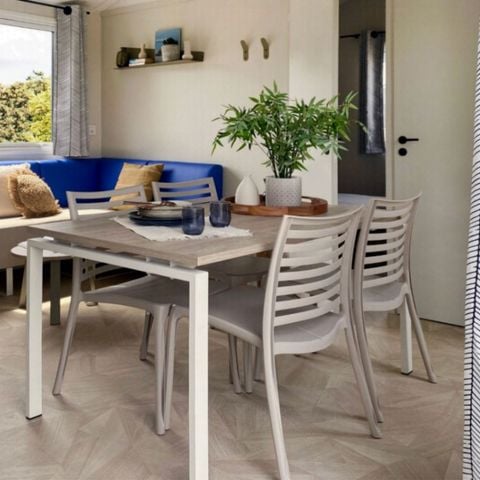 Mobilhome 6 personas - Casa móvil «Évasion+» para - 6 personas - 2 habitaciones - 28 m²