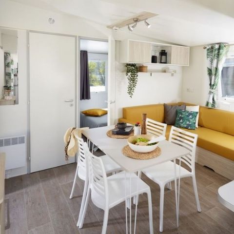 Mobilhome 6 personas - Mobil-home Evasion 6 personas 2 habitaciones 28m² - mobil-home para 6 personas