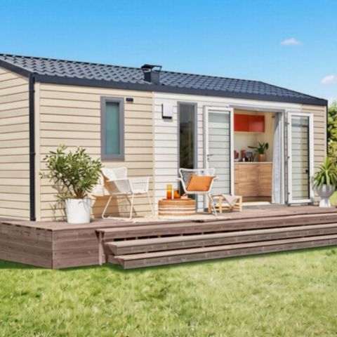 Casa mobile 6 persone - Évasion+ per - 6 persone - 2 camere - Da letto - 28 m²