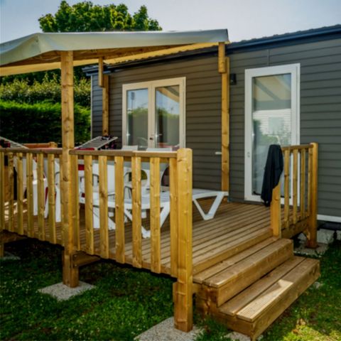 Mobilhome 7 personas - Mobil-home Evasion 7 personas 2 dormitorios 28m² - mobil-home para 7 personas