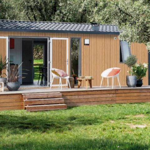 MOBILHOME 7 personnes - Evasion 2 chambres 30m²