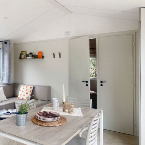 Mobilheim 7 Personen - Mobilheim Evasion 7 Personen 2 Zimmer 30m²