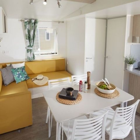 Mobilhome 6 personas - Mobil-home Evasion 6 personas 2 habitaciones 28m² - mobil-home para 6 personas