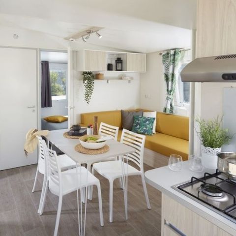 Mobilhome 6 personas - Mobil-home Evasion 6 personas 2 habitaciones 28m² - mobil-home para 6 personas
