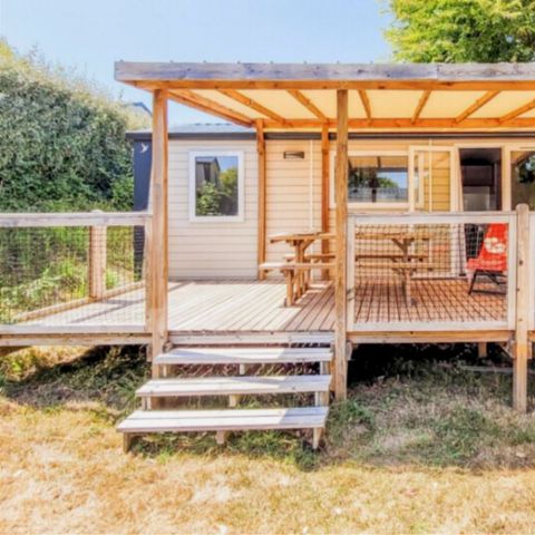 Casa mobile 6 persone - Loisir+ per - 6 persone - 3 camere - Da letto - 34 m²