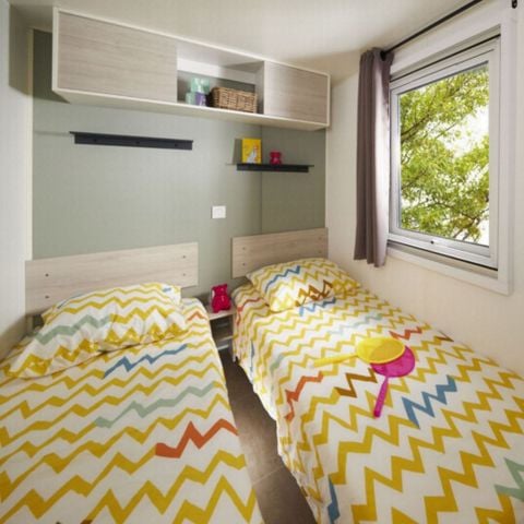 Stacaravan 6 personen - Stacaravan Leisure 6 personen 3 slaapkamers 34m ² (34m ²)