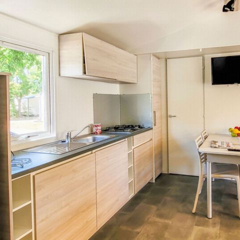 Casa mobile 6 persone - Loisir+ per - 6 persone - 3 camere - Da letto - 34 m²