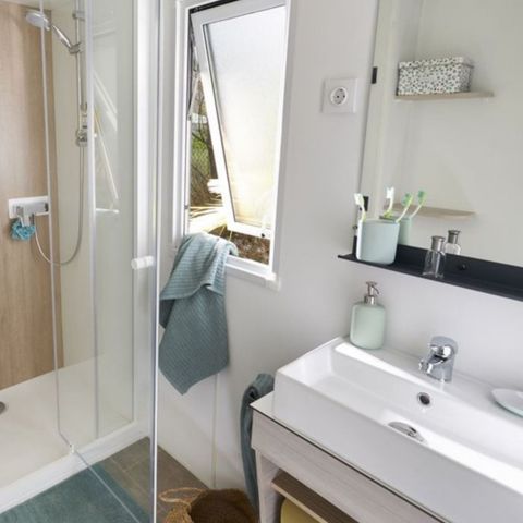 MOBILE HOME 6 people - Mobile-home Leisure 6 people 3 bedrooms 34m ² (34m ²)