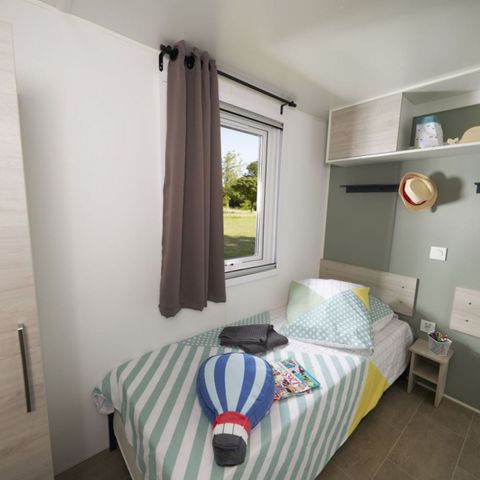 Mobilheim 6 Personen - Mobilheim Loisir (3 Zimmer)