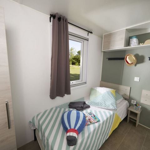 BUNGALOW 6 personnes - Loisir 3 chambres 34m²
