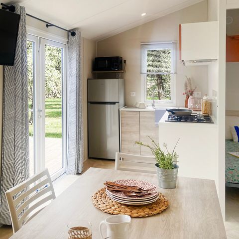 BUNGALOW 6 personnes - EVASION - 2 chambres - TV