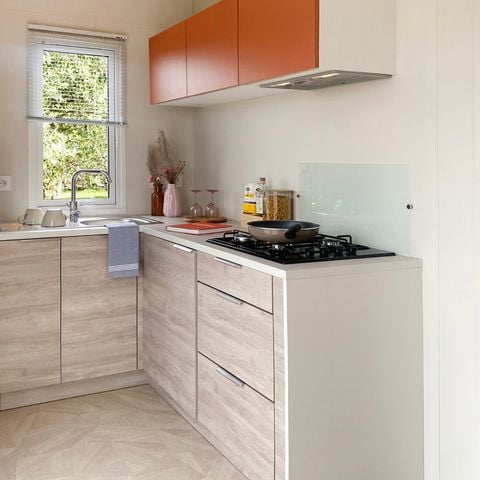 Stacaravan 6 personen - EVASIE - 2 slaapkamers - TV