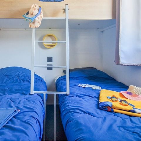 BUNGALOW 6 personnes - EVASION - 2 chambres - TV