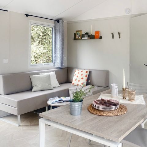 BUNGALOW 6 personnes - EVASION - 2 chambres - TV