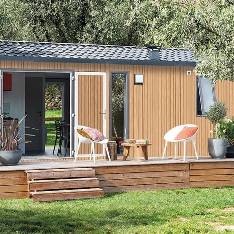 Stacaravan 6 personen - EVASIE - 2 slaapkamers - TV