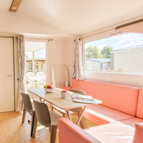 Mobilheim 6 Personen - LOISIRS - 3 Schlafzimmer - TV