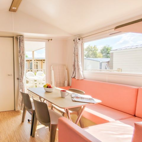 Mobilheim 6 Personen - LOISIRS - 3 Schlafzimmer - TV