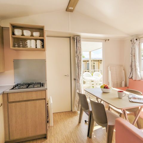 MOBILE HOME 6 people - LEISURE - 3 bedrooms - TV