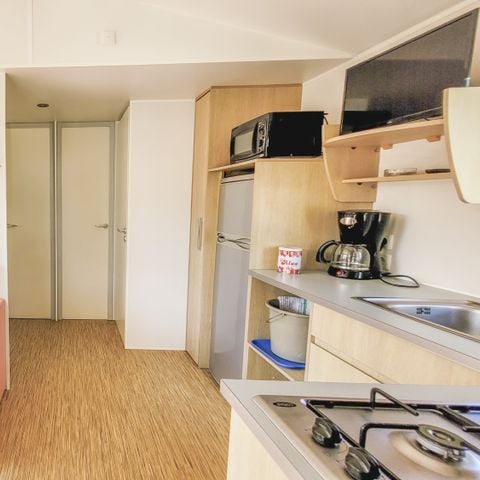 MOBILHOME 6 personas - OCIO - 3 habitaciones - TV