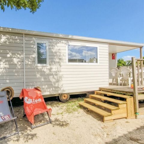 BUNGALOW 6 personnes - LOISIRS - 3 chambres - TV