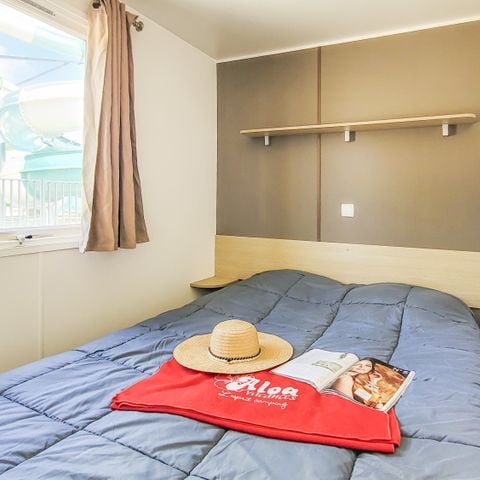 MOBILHOME 6 personas - OCIO - 3 habitaciones - TV