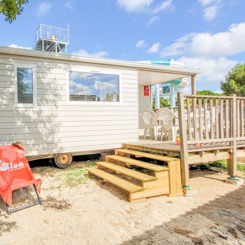 Mobilheim 6 Personen - LOISIRS - 3 Schlafzimmer - TV