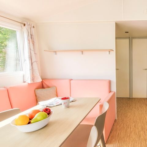 MOBILHOME 6 personas - OCIO - 3 habitaciones - TV