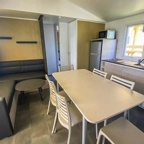 BUNGALOW 6 personnes - Mobil-home 3 pièces 4/6 personnes - TV