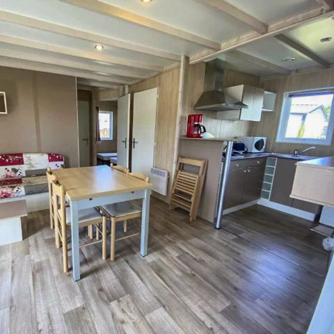 Mobilheim 6 Personen - Mobilheim 4 Zimmer 6 Personen - TV