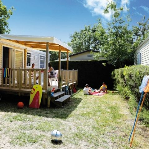 BUNGALOW 6 personnes - Mobil-home Loisir 6 personnes 3 chambres 30m²