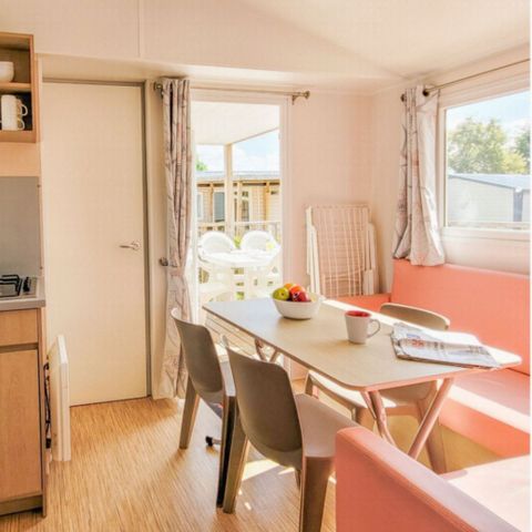 Mobilhome 6 personnes - Loisir+ - 3 chambres - 30m²