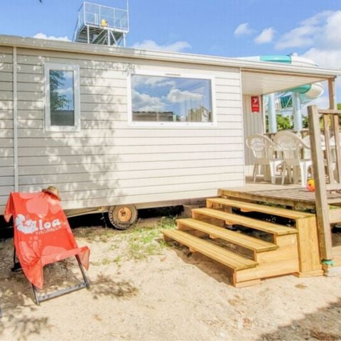Mobilhome 6 personas - Casa móvil «Loisir+» para - 6 personas - 3 dormitorios - 30 m²