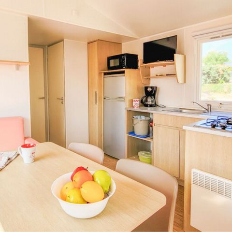 Mobilhome 6 personnes - Loisir+ - 3 chambres - 30m²