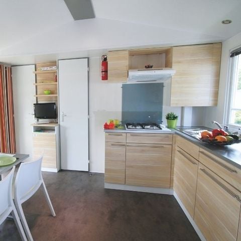 BUNGALOW 6 personnes - Mobil-home Loisir 6 personnes 3 chambres 30m²