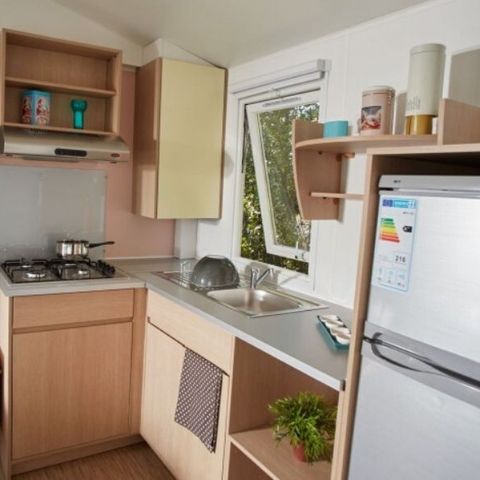 Mobilheim 4 Personen - Mobilheim Cocoon 4 Personen 2 Zimmer 23m²