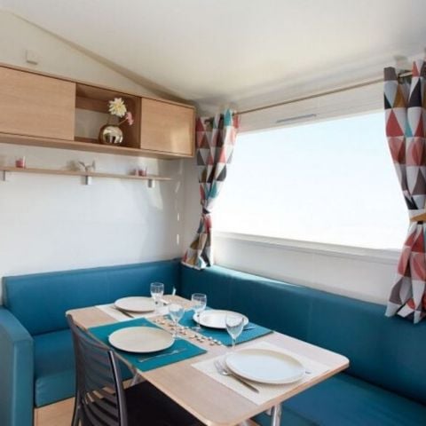 Stacaravan 4 personen - Stacaravan 4-persoons 2 kamers Cocoon 23m² - Stacaravan