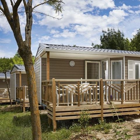 BUNGALOW 4 personnes - Mobil-home Cocoon 4 personnes 2 chambres 23m²