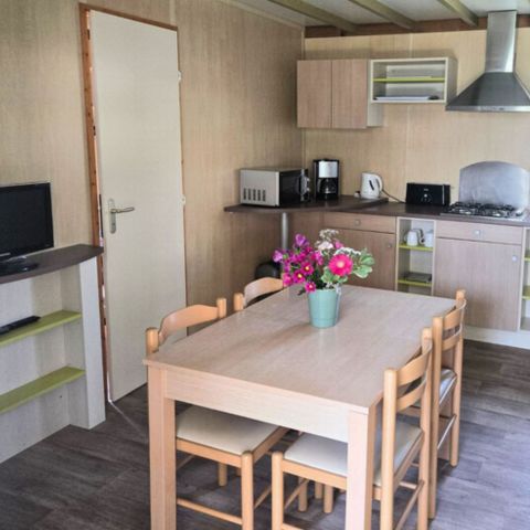 Chalet 6 persone - Loisir per - 6 persone - 3 camere - Da letto 30m² - 30m²