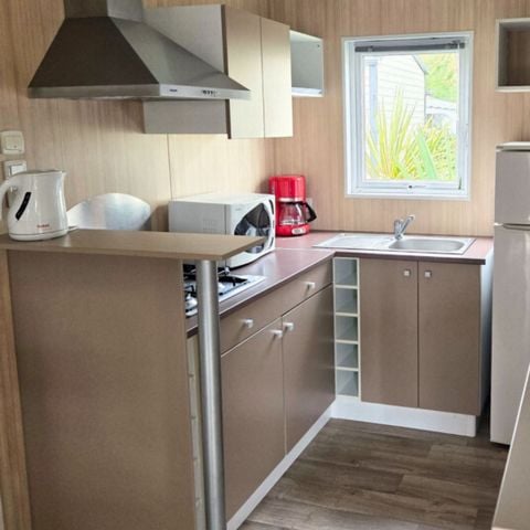 CHALET 4 personnes - Chalet Cocoon 4 personnes 2 chambres 24m²