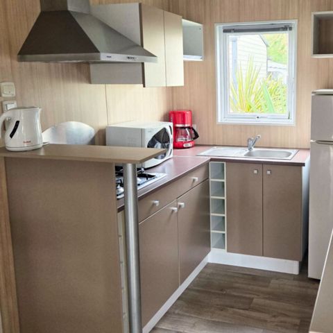 Chalet 4 persone - Cocoon da - 4 posti - Letto - 2 camere - Da letto di - 24 m².