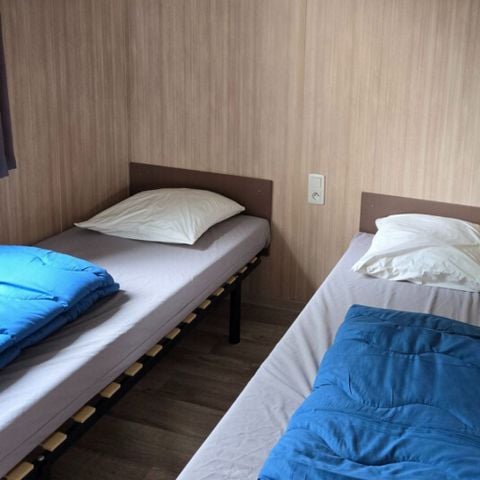 Chalet 4 personen - Chalet Cocoon 4 slaapplaatsen, 2 slaapkamers 24m².