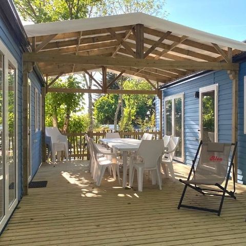 MOBILE HOME 12 people - Mobile home Tribu 12 people 6 bedrooms 2 bathrooms