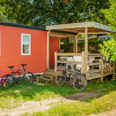 Mobilhome 5 personas - Casa móvil «Évasion» para - 5 personas - 2 habitaciones - 23 m²