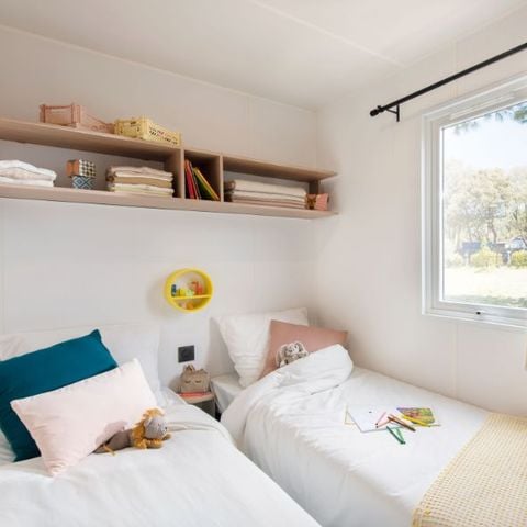 CASA MOBILE 5 persone - Casa mobile Evasion 5 persone 2 camere da letto 23m² - casa mobile per 5 persone