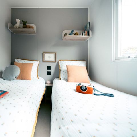 BUNGALOW 5 personnes - Mobil-home Evasion 5 personnes 2 chambres 23m²